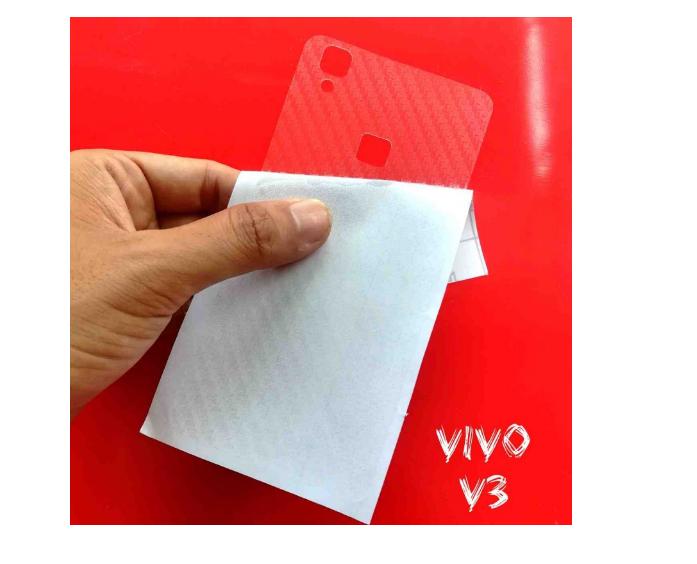 Miếng dán carbon mặt lưng cho Vivo V3 max