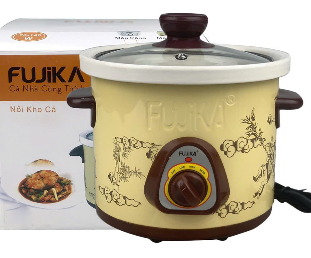 NỒI HẦM CHẬM (KHO CÁ) FUJIKA FJK-2.5L