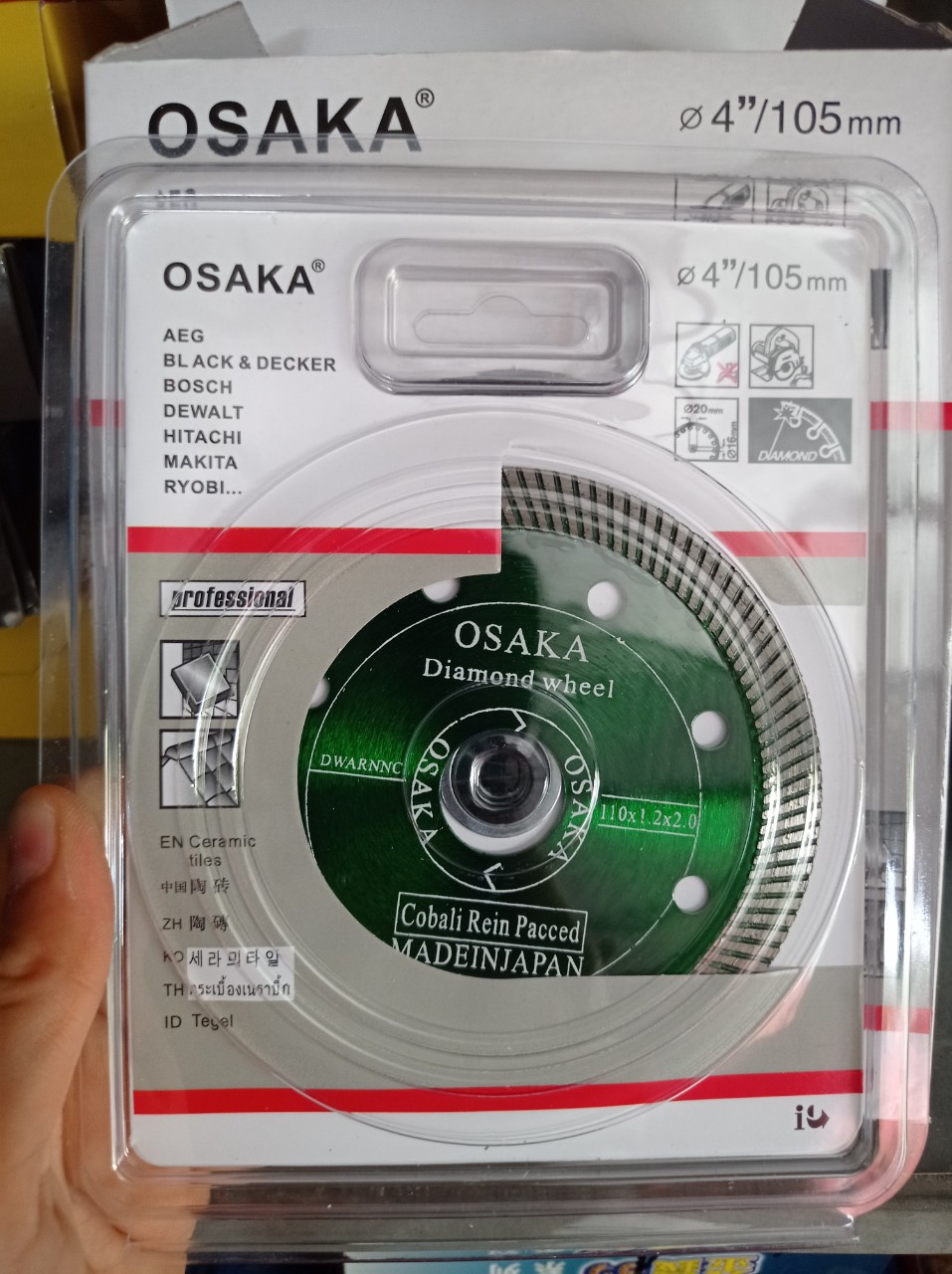 lưỡi cắt đa năng osaka