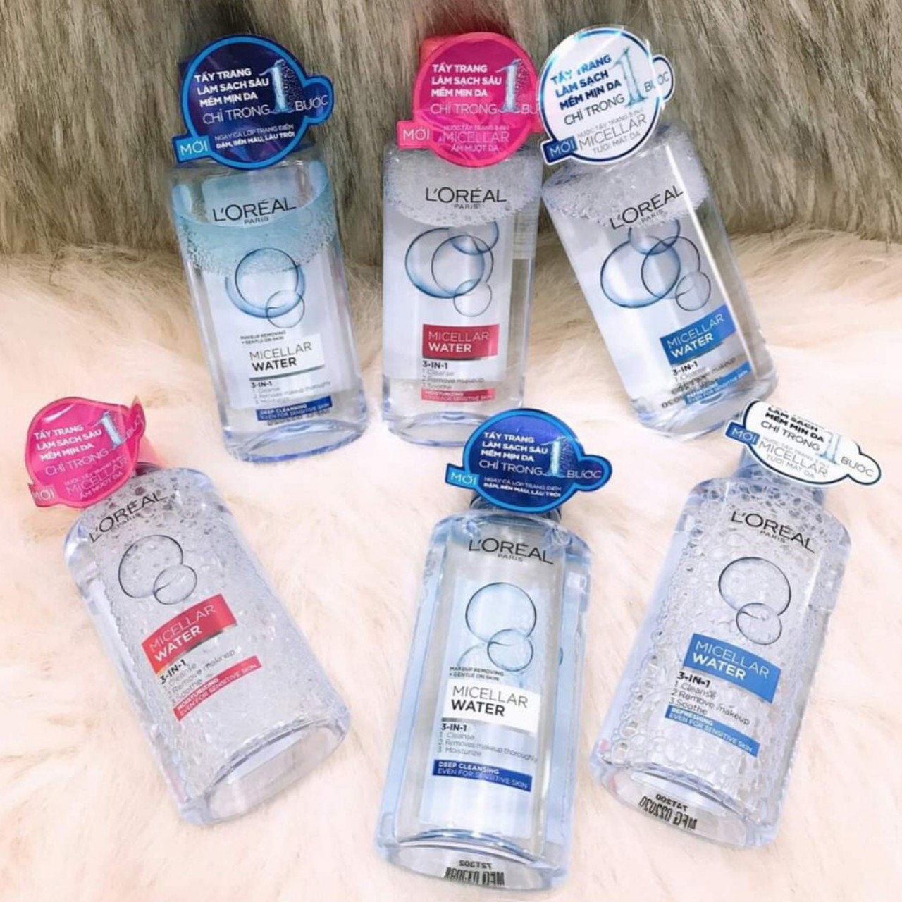 Nước Tẩy Trang Loreal 3 In 1 95ml