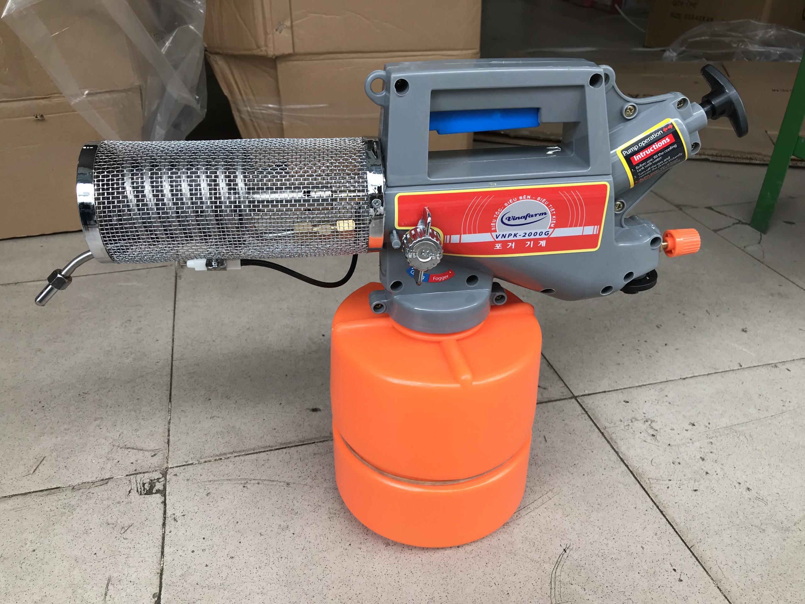 [HCM]Máy phun khói mini diệt côn trùng chạy gas super 2000G