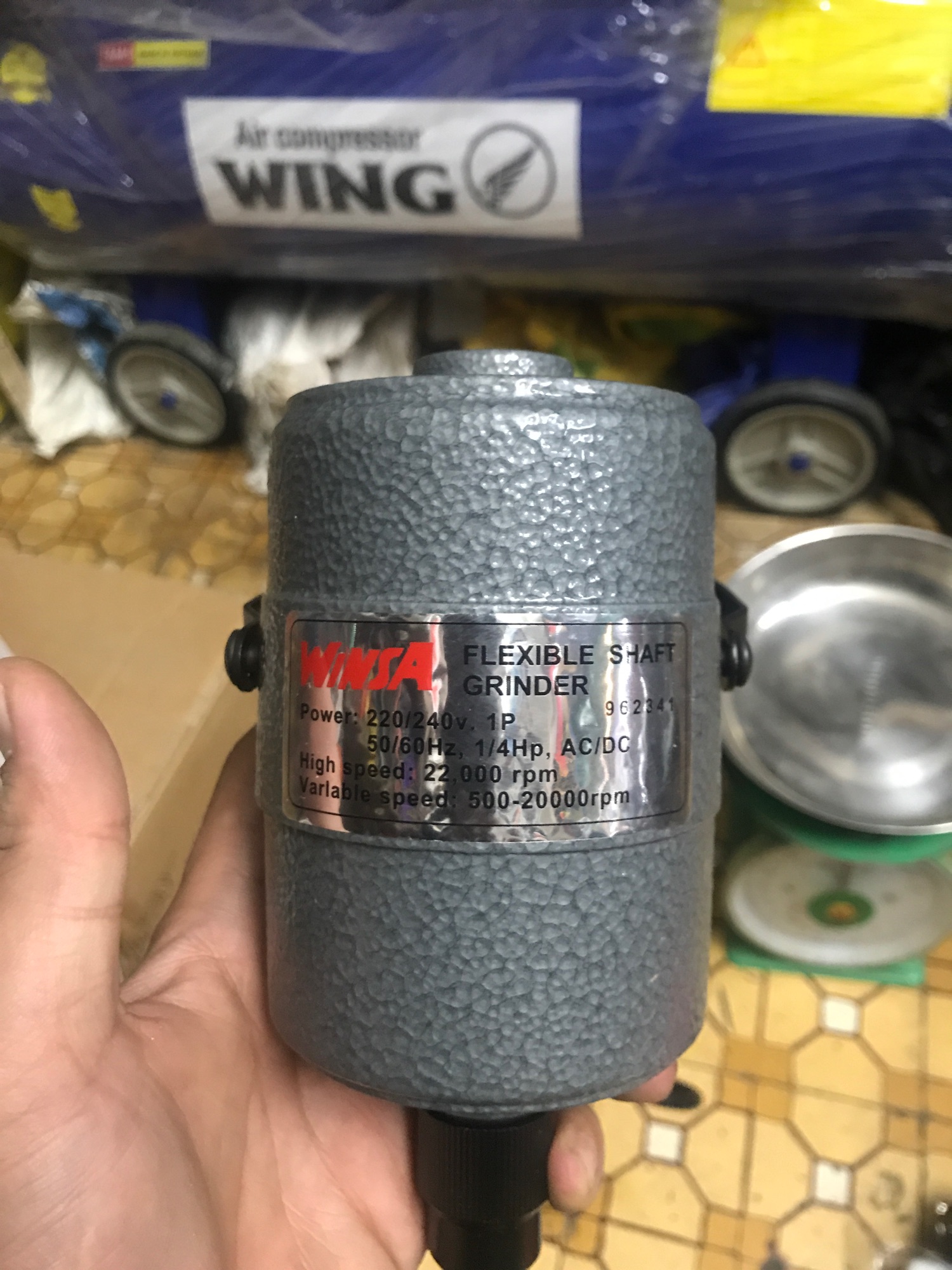 Máy mài mini