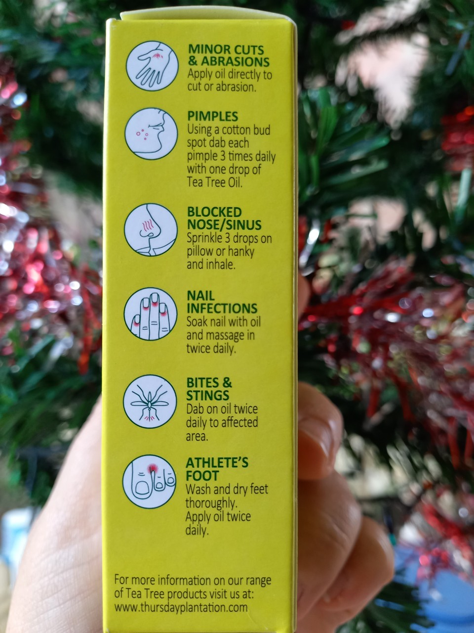 Tinh Dầu Tràm Trà (Tràm Úc TEA TREE OIL) - Nhập khẩu từ Úc 15ML