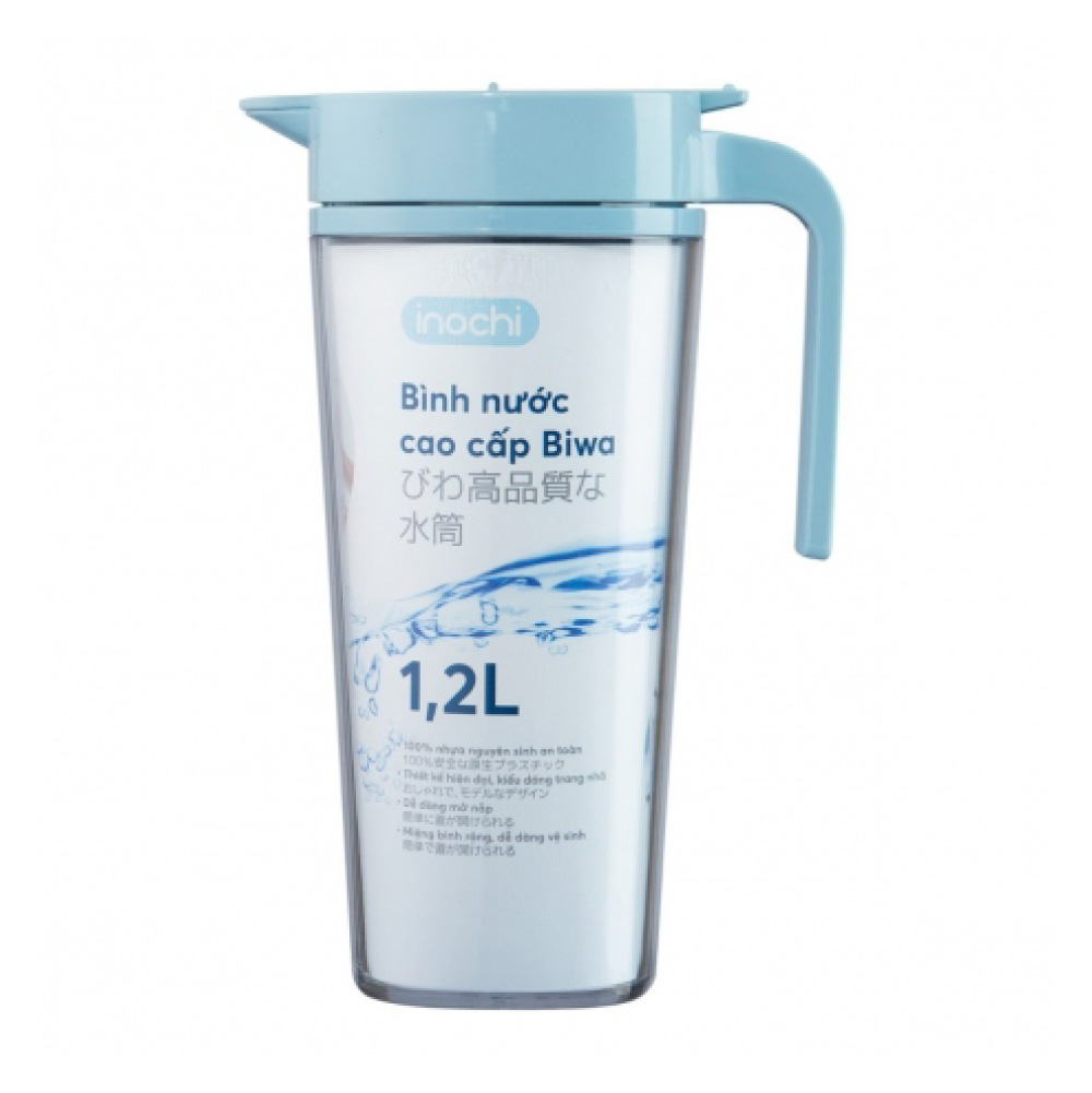 [Quà tặng Enfa] Bình nước cao cấp Biwa (giao mẫu ngẫu nhiên)