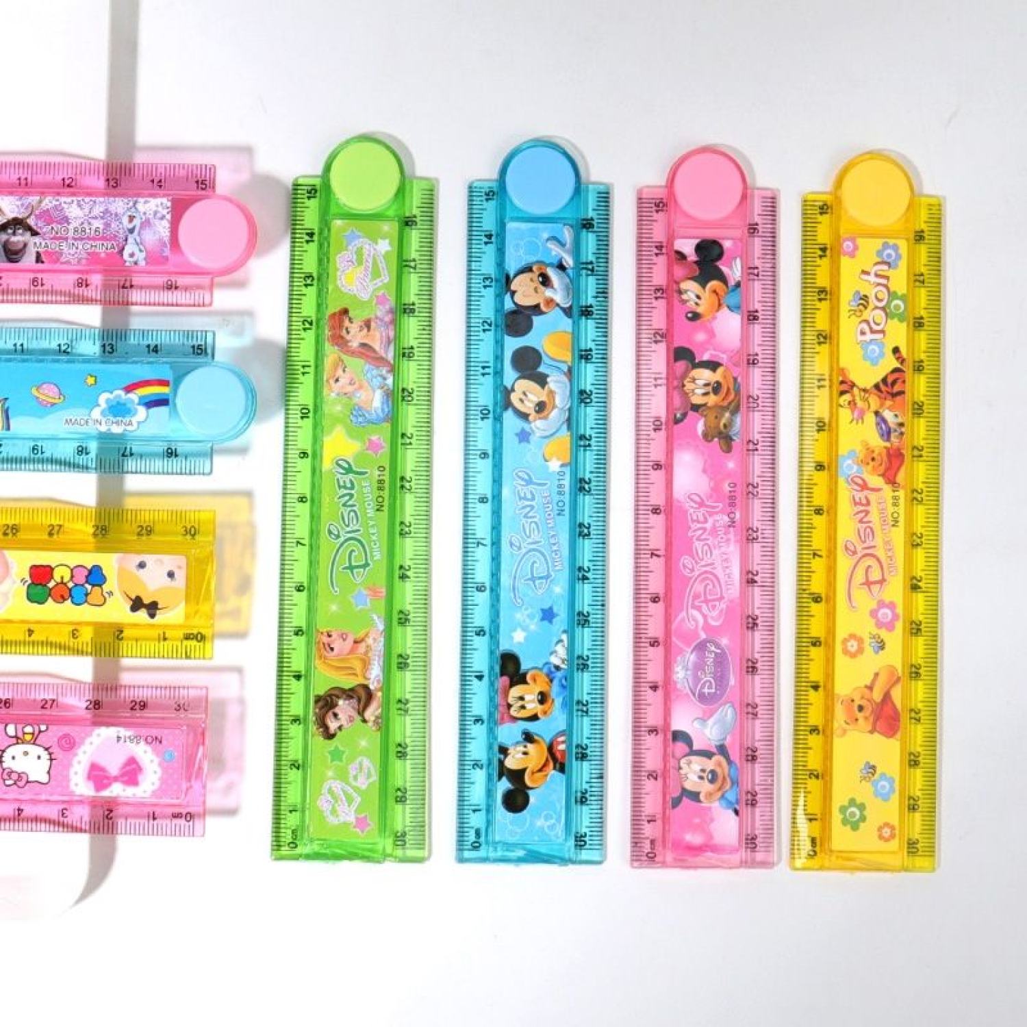 Thước nhựa gấp dài 30cm