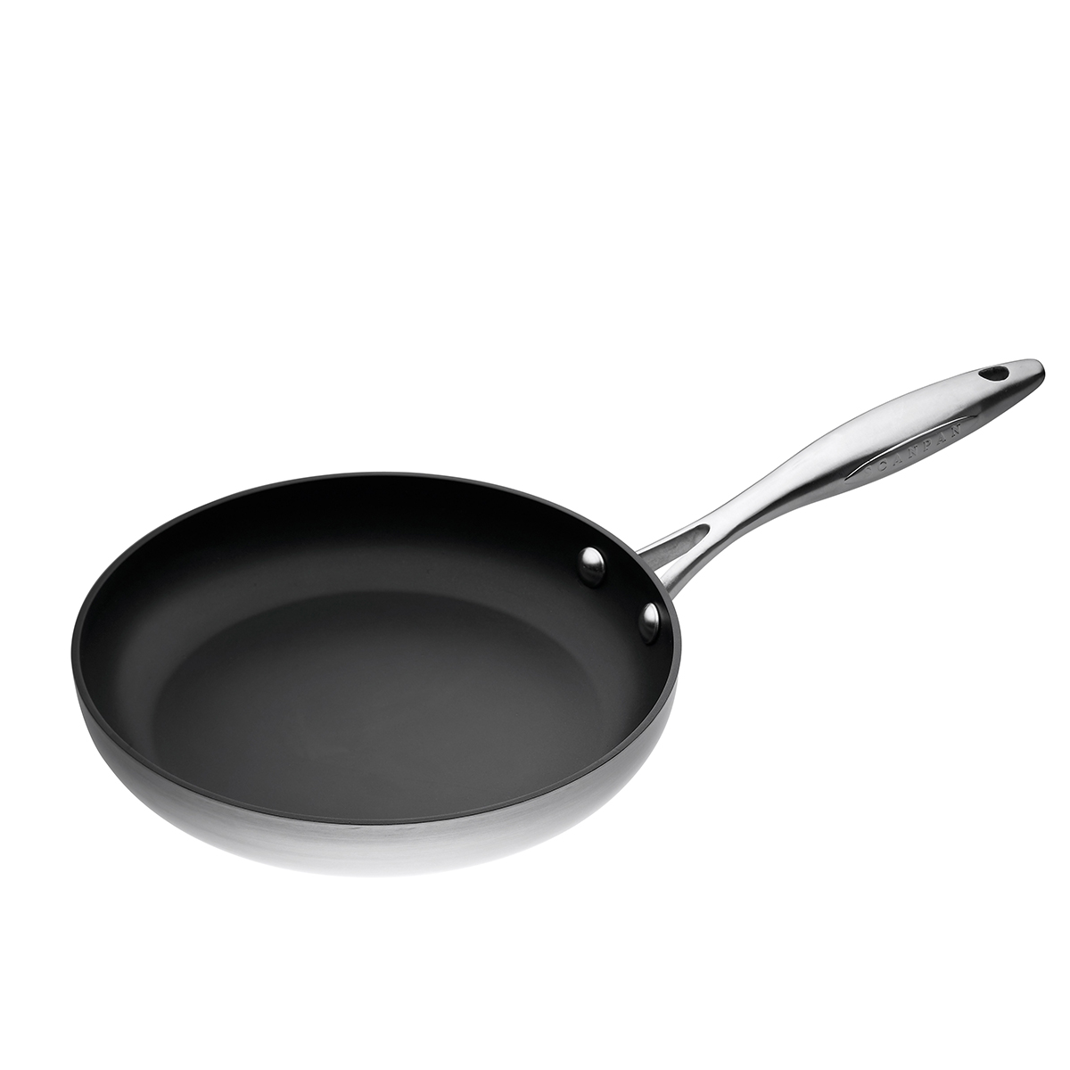 Chảo chống dính đáy từ Scanpan CTX 26cm 65002600, thiết kế 7 lớp đúc liền, bảo hành chống dính 3 năm, sản xuất tại Đan Mạch