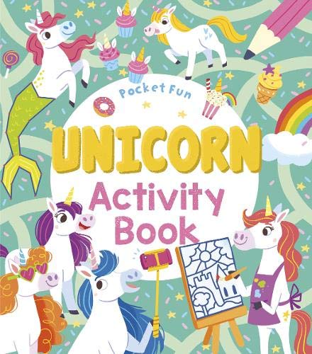S&aacute;ch - Pocket Fun: Unicorn Activity Book - Phương Nam Book