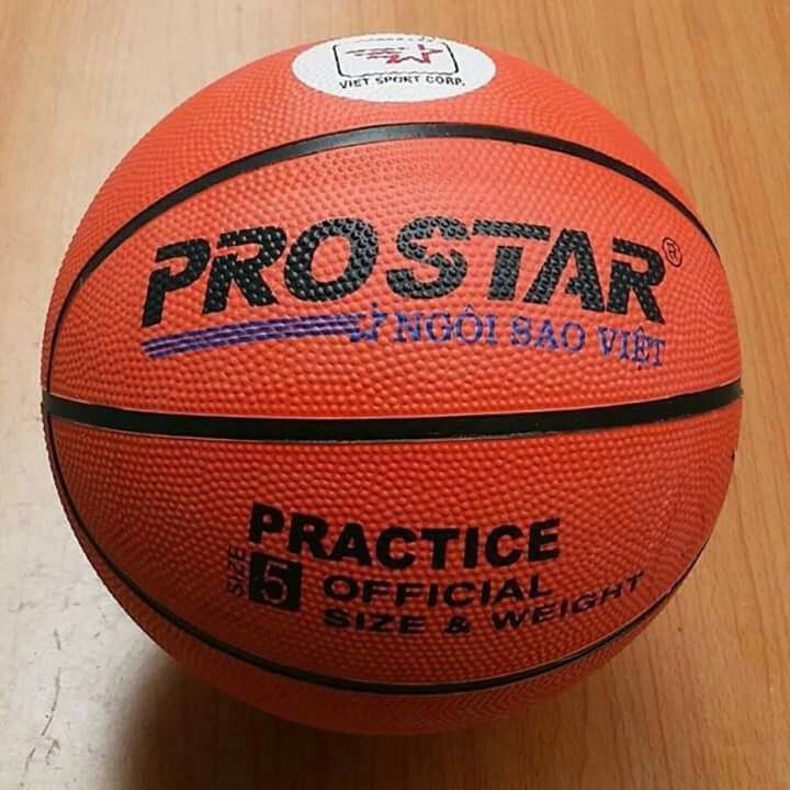 Bóng Rổ Prostar Size 3567(Tặng Kim + Túi Lưới)