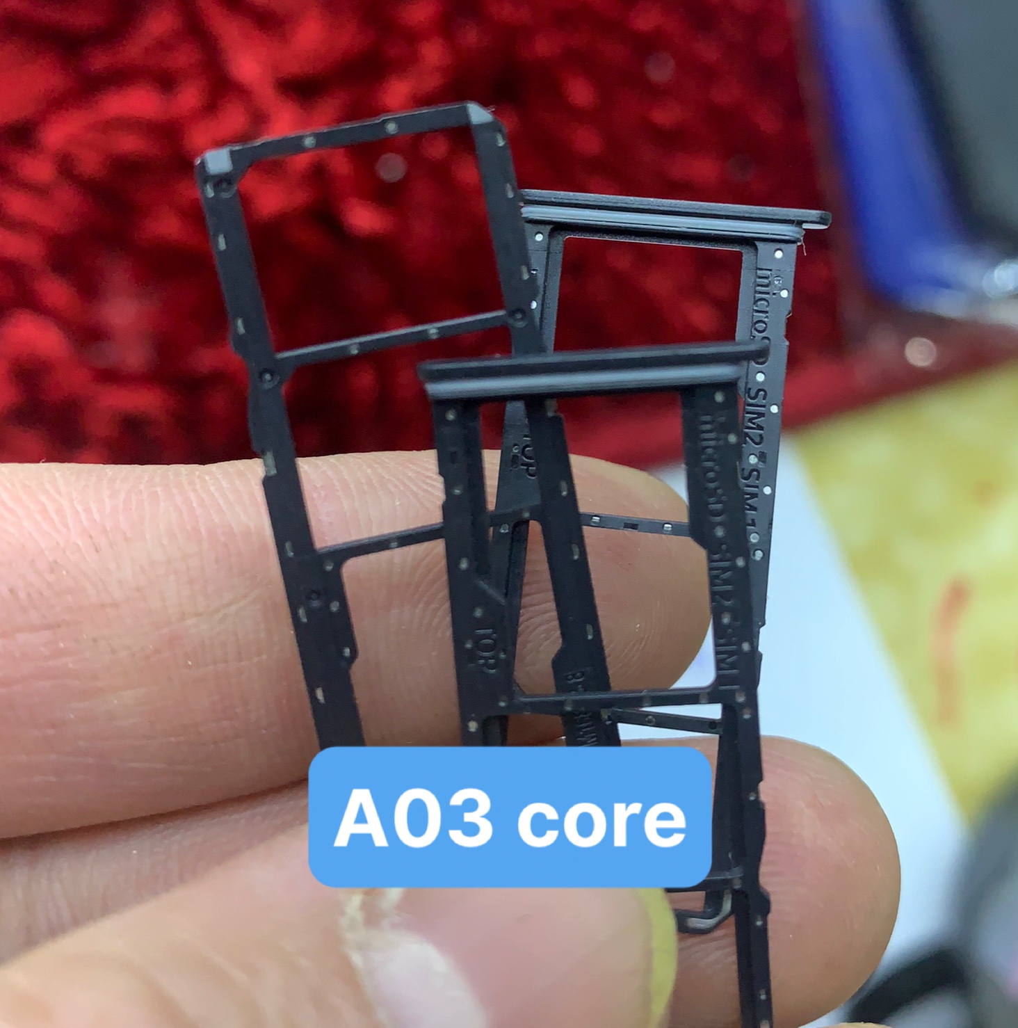 Sim Tray for Samsung A03 Core Phone
