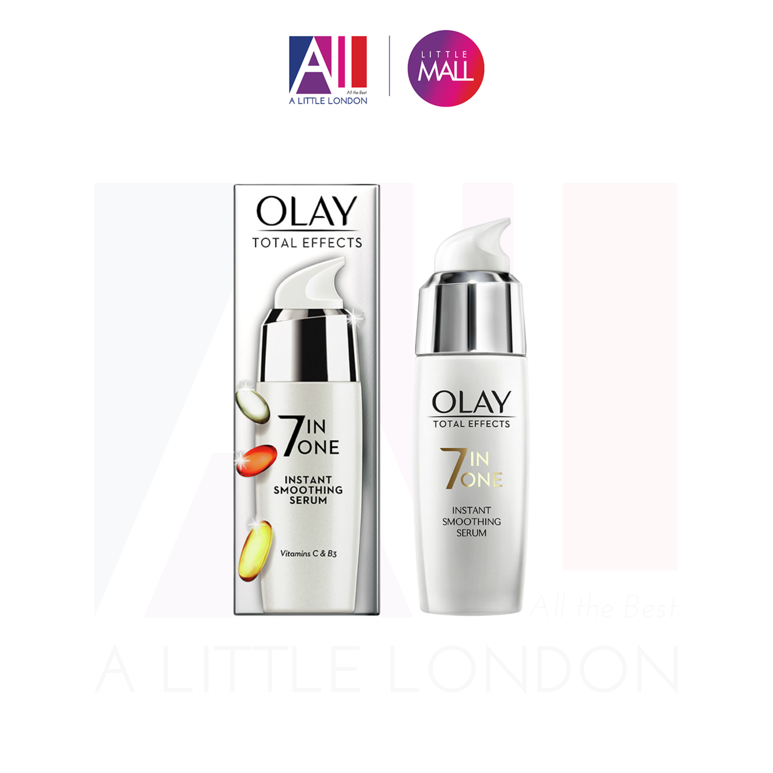 Tinh chất Olay Total Effects 7 In One Instant Smoothing Serum Bill Anh
