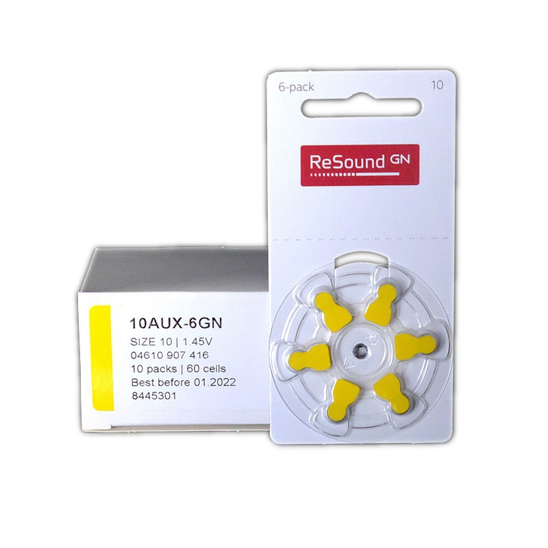 Pin máy trợ thính Resound Anh Quốc