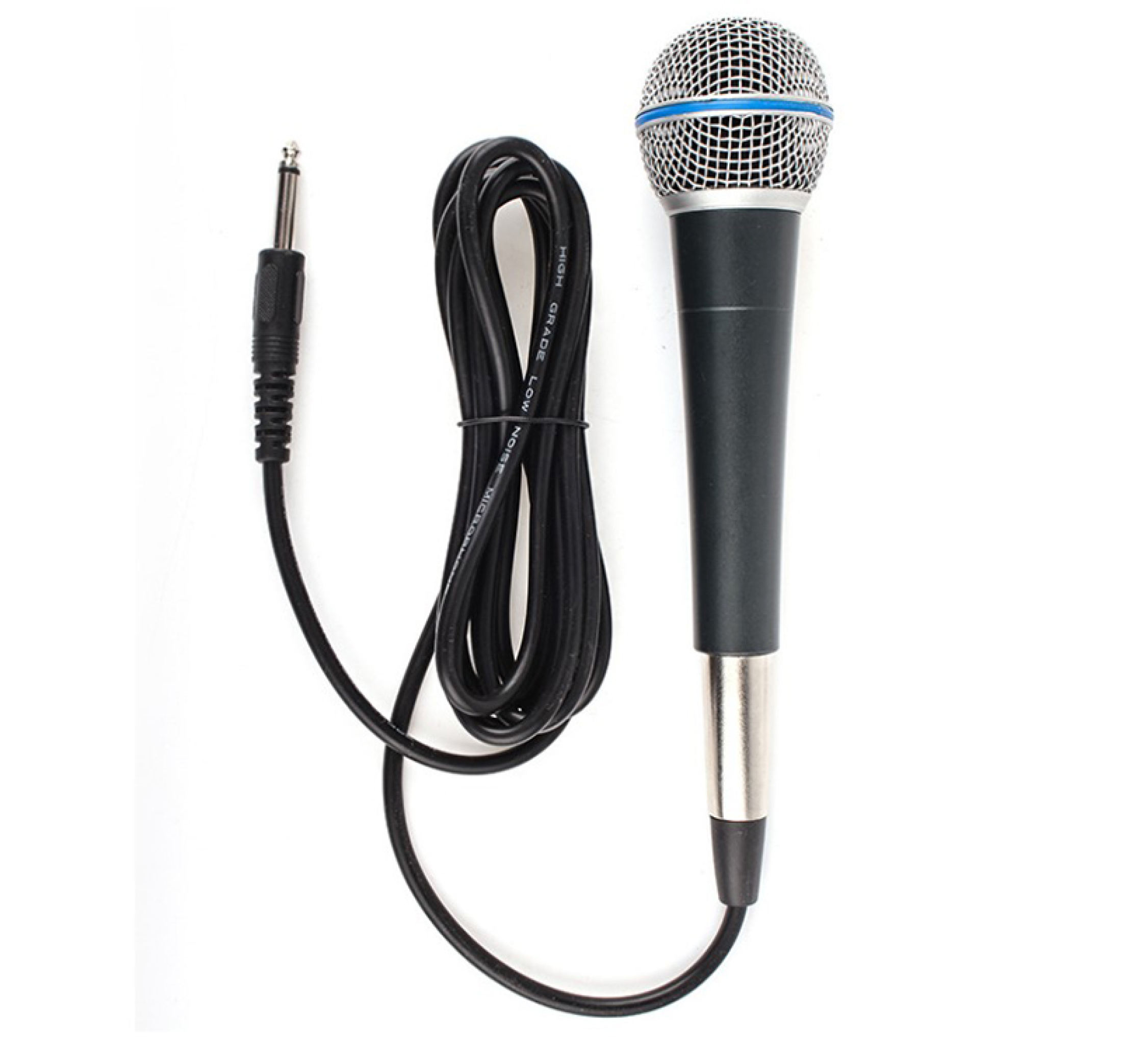 Micro Karaoke có dây chống hú, Micro có Shure YS-58