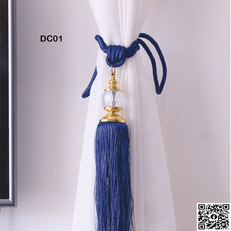 Dây cột rèm DC01, Phụ kiện rèm cửa LAVENDER