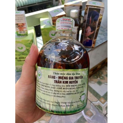 Răng miệng Trần Kim Huyền