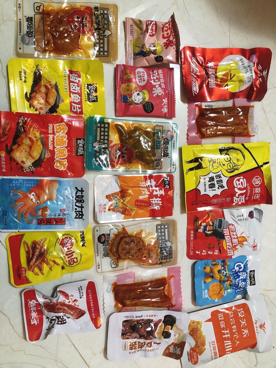SET ĂN VẶT 36 MÓN THẦN THÁNH