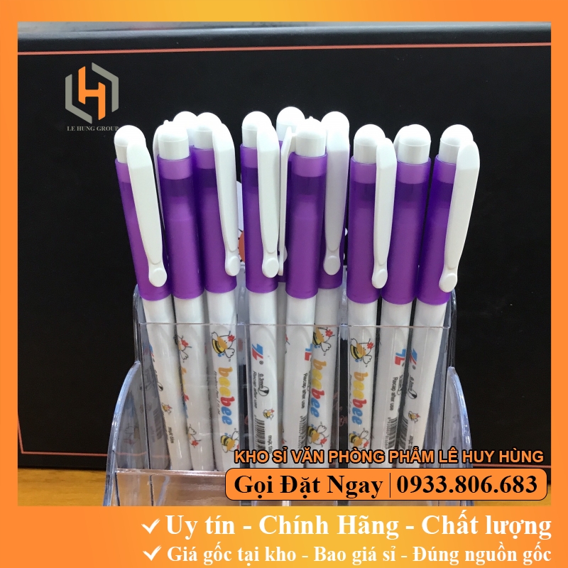 BÚT LÔNG KIM HỌC SINH CẤP 1 (MÀU TÍM)