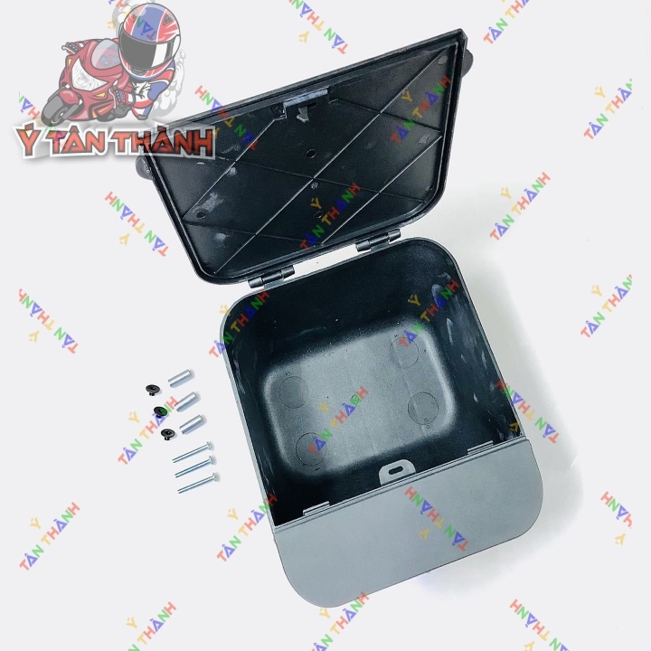 Rổ Nhựa Có Nắp Cho Xe Wave Lớn,Wave Nhỏ
