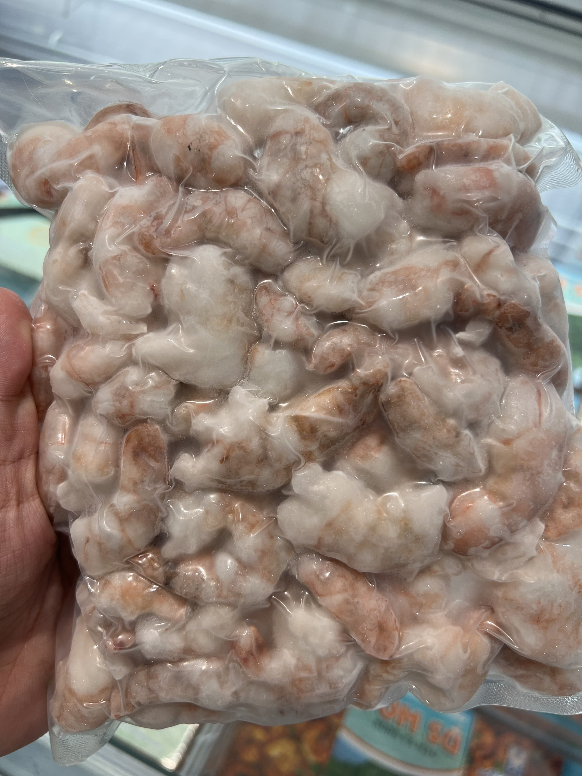 TÔM SÚ RỪNG CÀ MAU SEAPRODEX, KÍCH CỠ: S