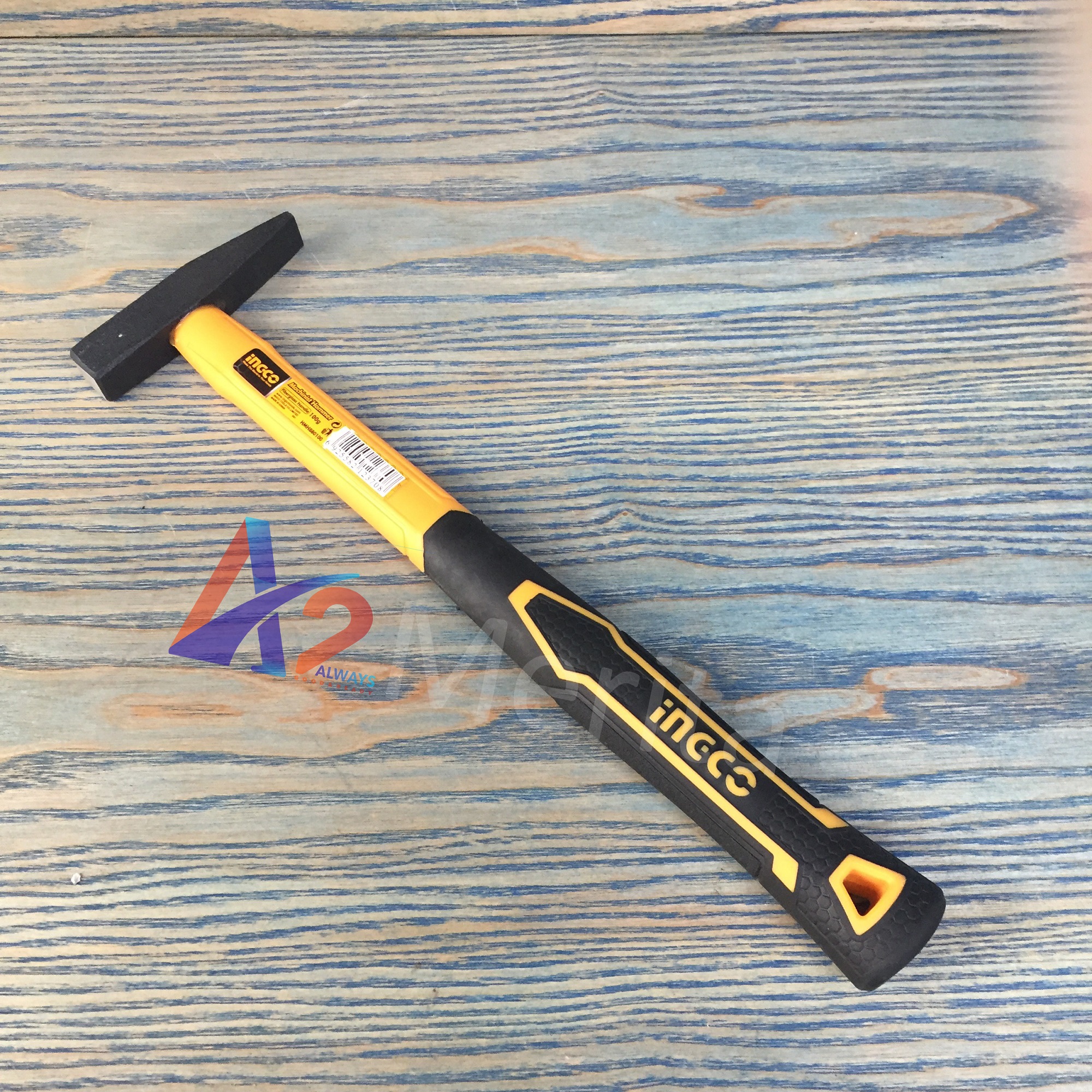 Búa đinh đầu dẹp & vuông (100g) Ingco HMH880100