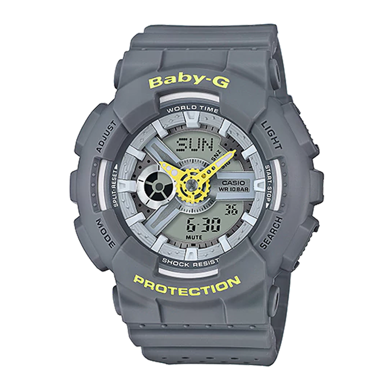 Đồng hồ Casio Nữ Baby-G BA-110PP-8ADR