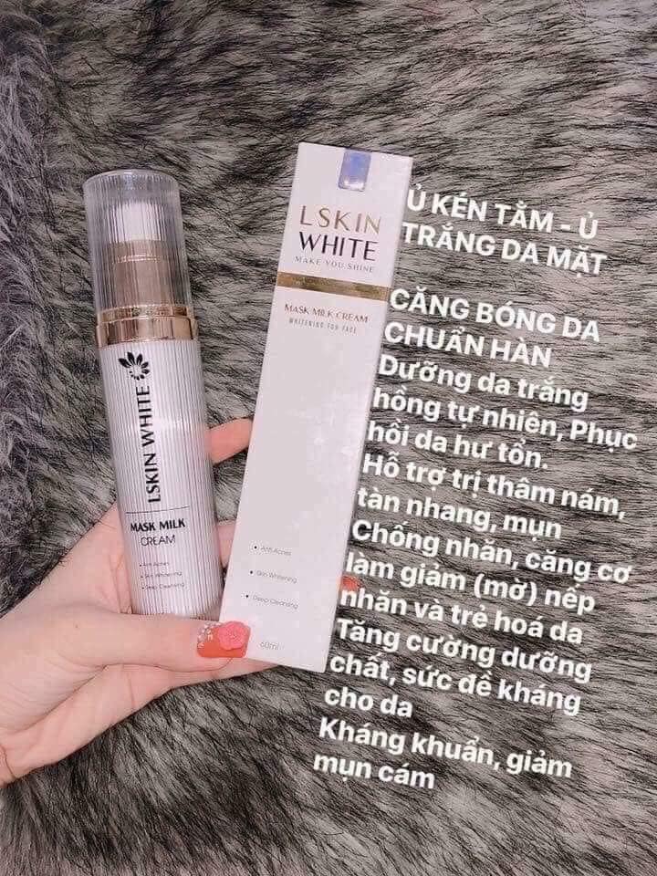 Ủ Kén Tằm Lkin White