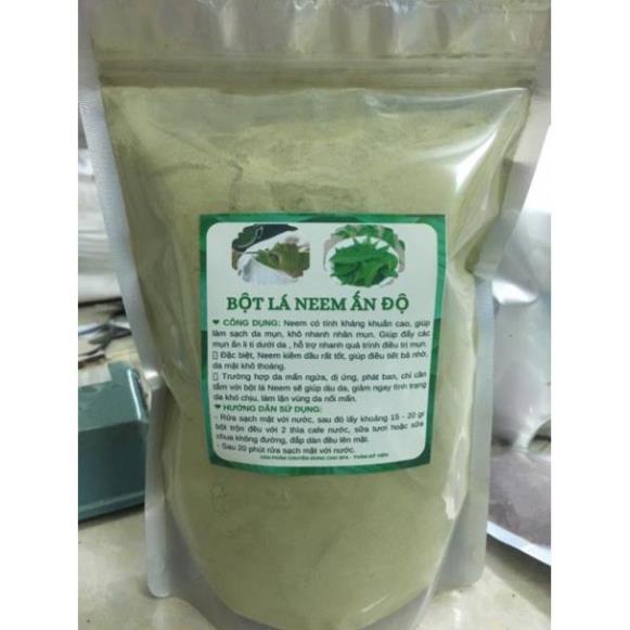100gr Bột Lá Neem Ấn Độ handmade