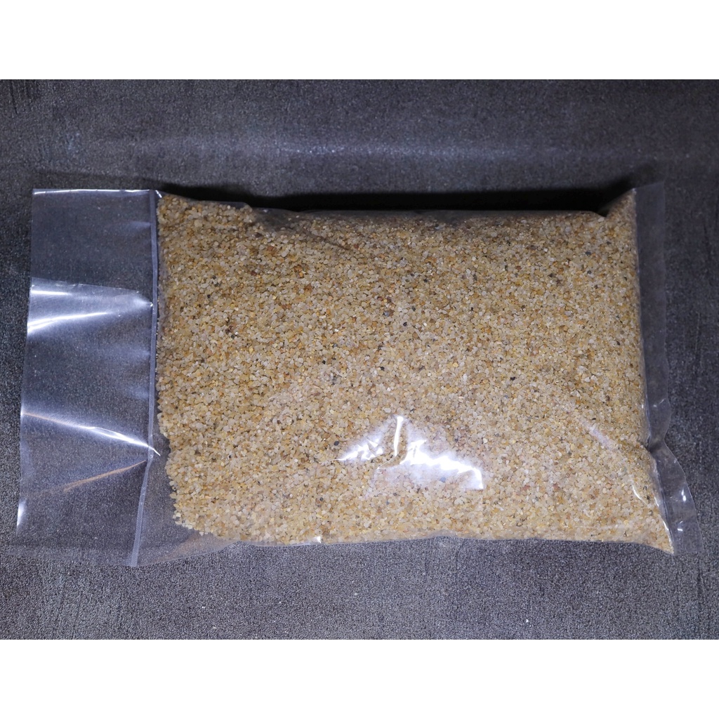 Cát nắng vàng kim sa ( 1kg ) , cát trải nền bể cá