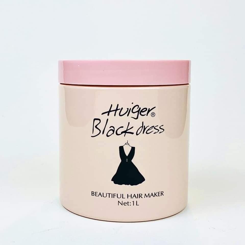 Kem hấp ủ xả huiger black dress 1000ml