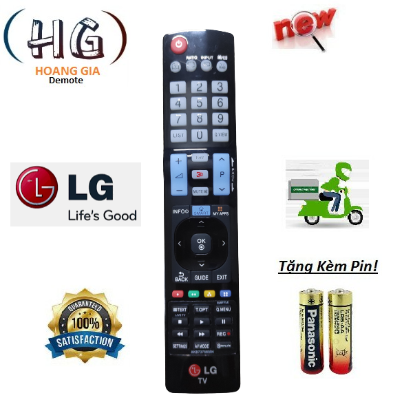 Điều khiển Tivi LG. Smart thông minh LG