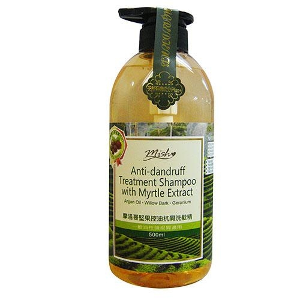 DẦU GỘI DÀNH CHO TÓC GÀU VỚI TINH DẦU ARGAN MISH