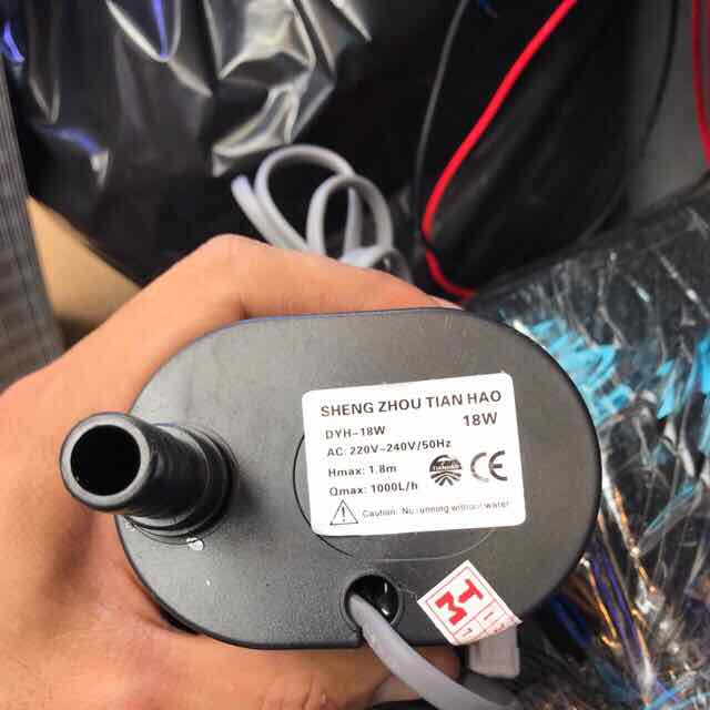 Bơm cho quạt điều hoà 18w - bomquatdieuhoa18w