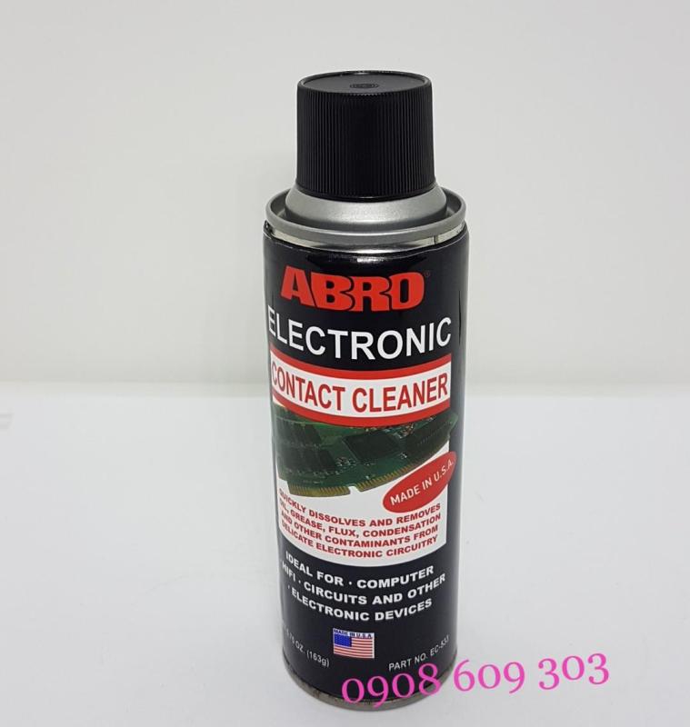 Dung Dịch Vệ Sinh Điện Tử ABRO ELECTRONIC CONTACT CLEANER EC-533 163g