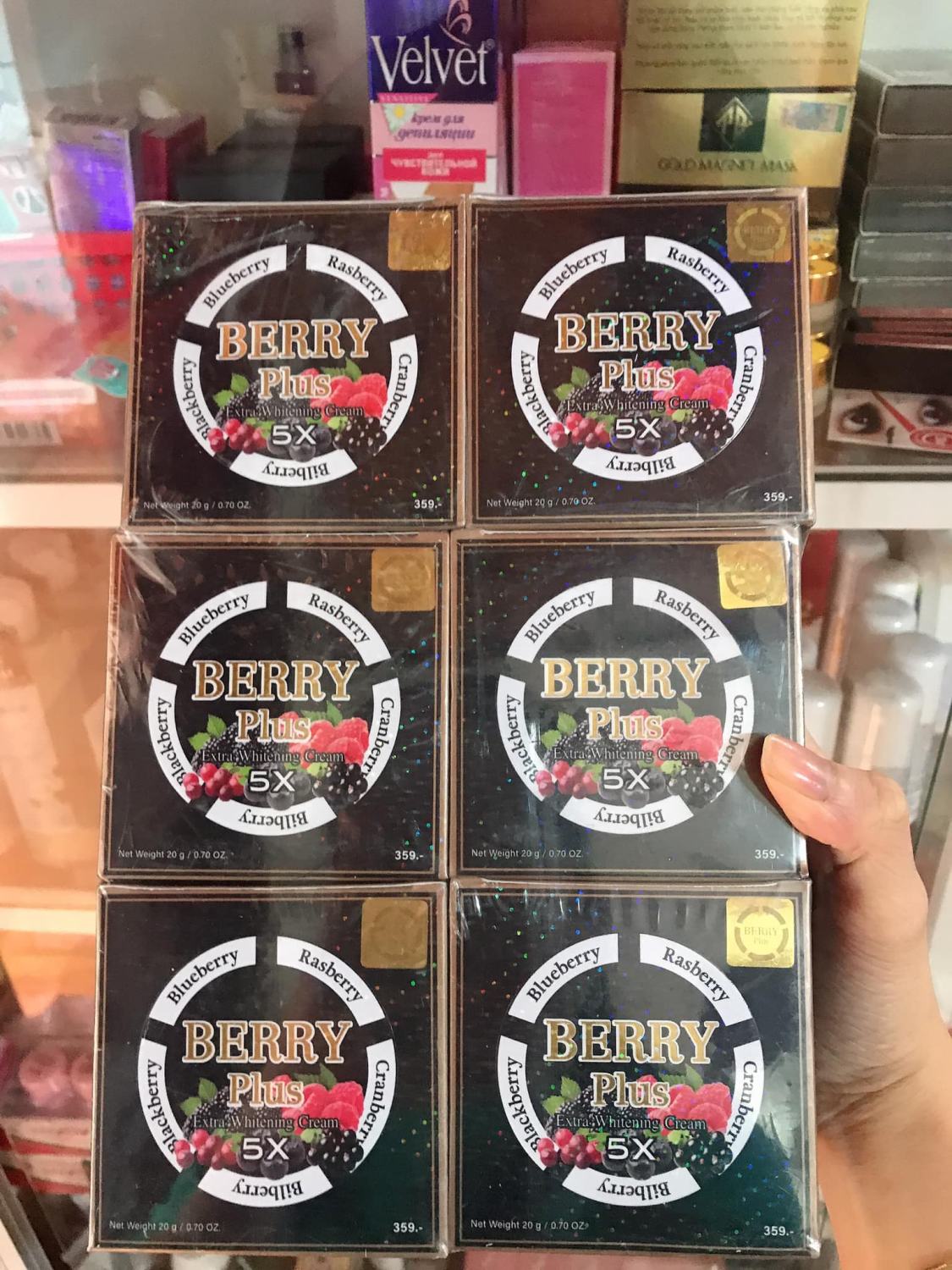 Kem 4k berry plus thái lan
