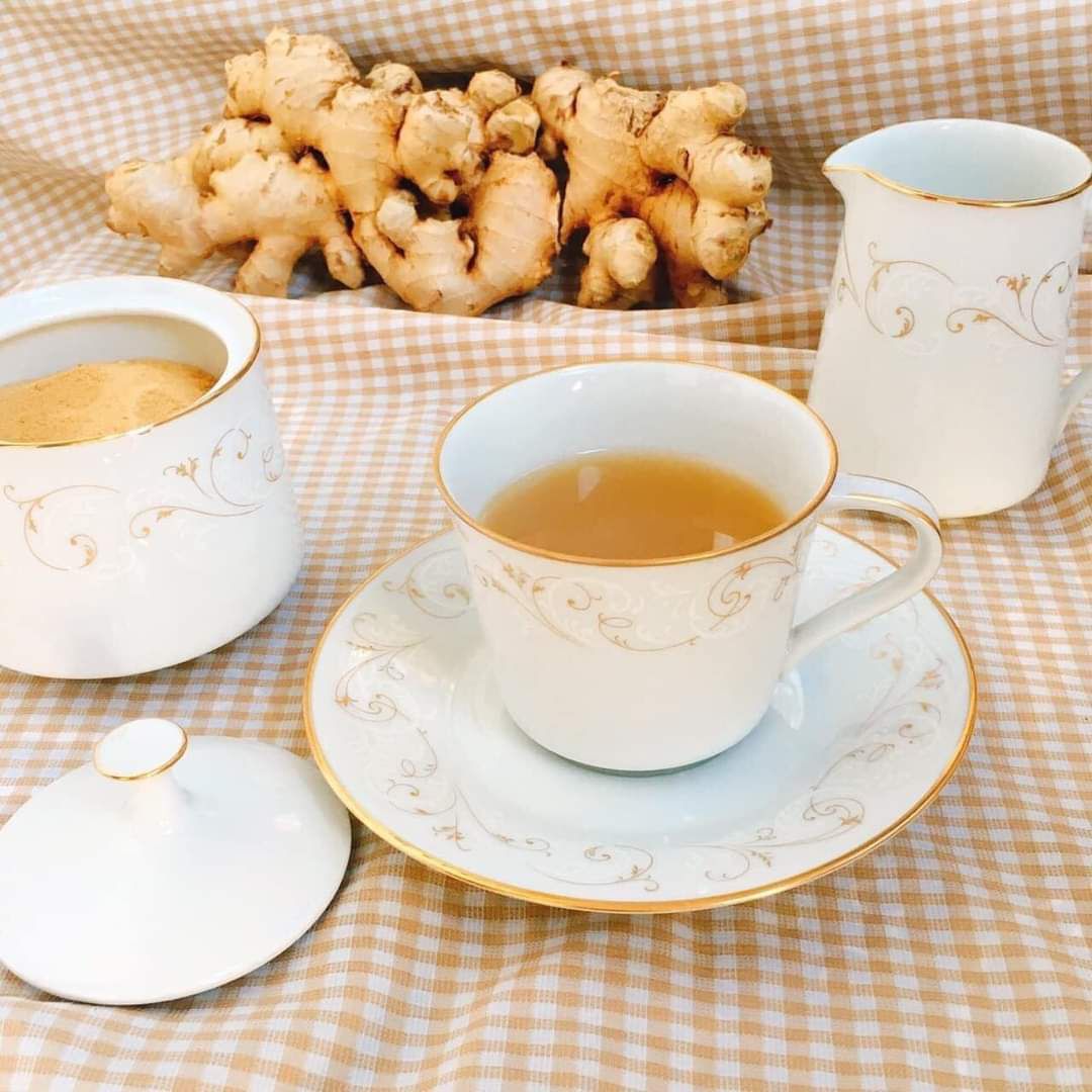 BỘT TRÀ GỪNG HÒA TAN NGUYÊN CHẤT Đăk Lăk. (hộp 500gr)