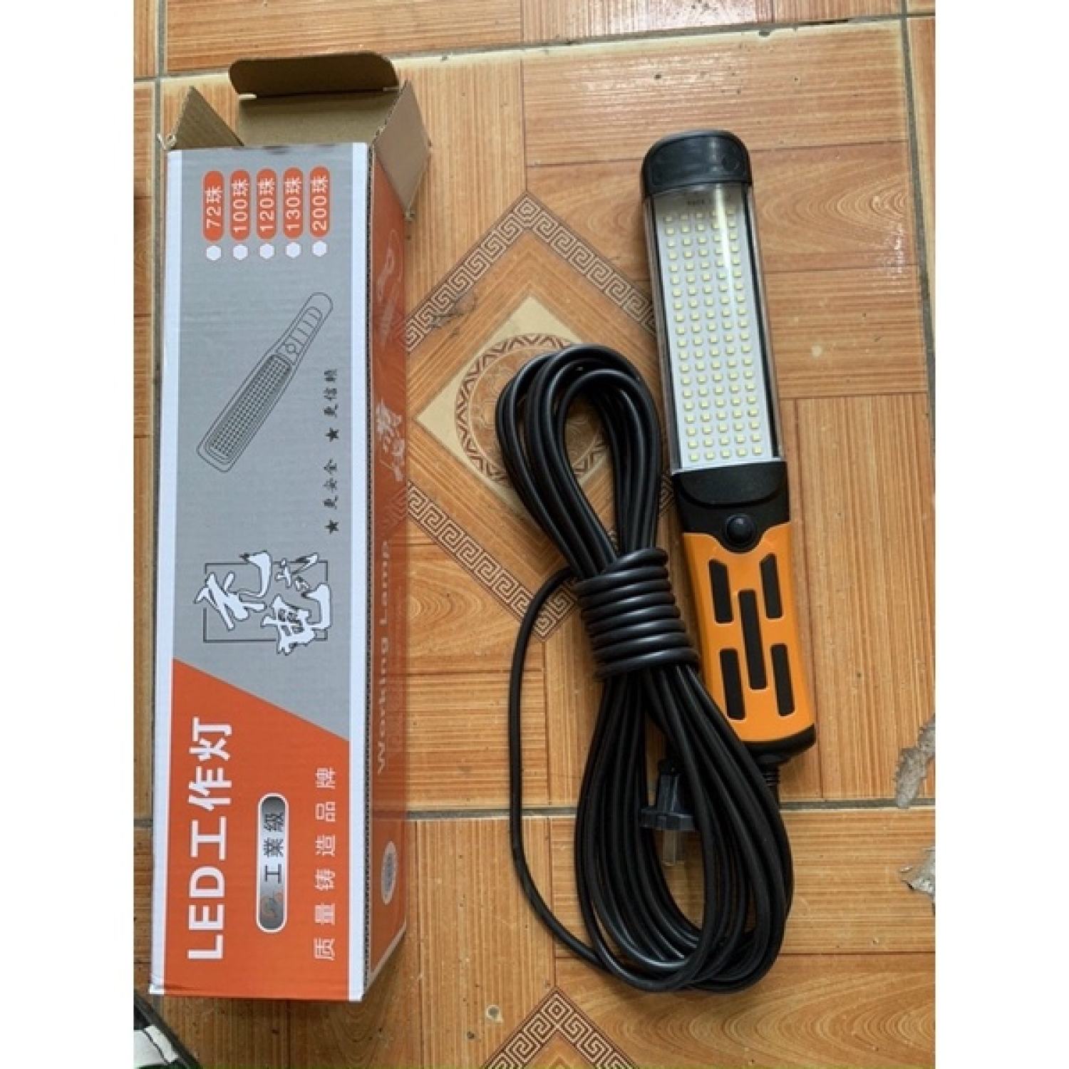 Đèn led soi gầm sửa ᴄhữa, Đèn led 108 bóng sửa ᴄhữa ô tô