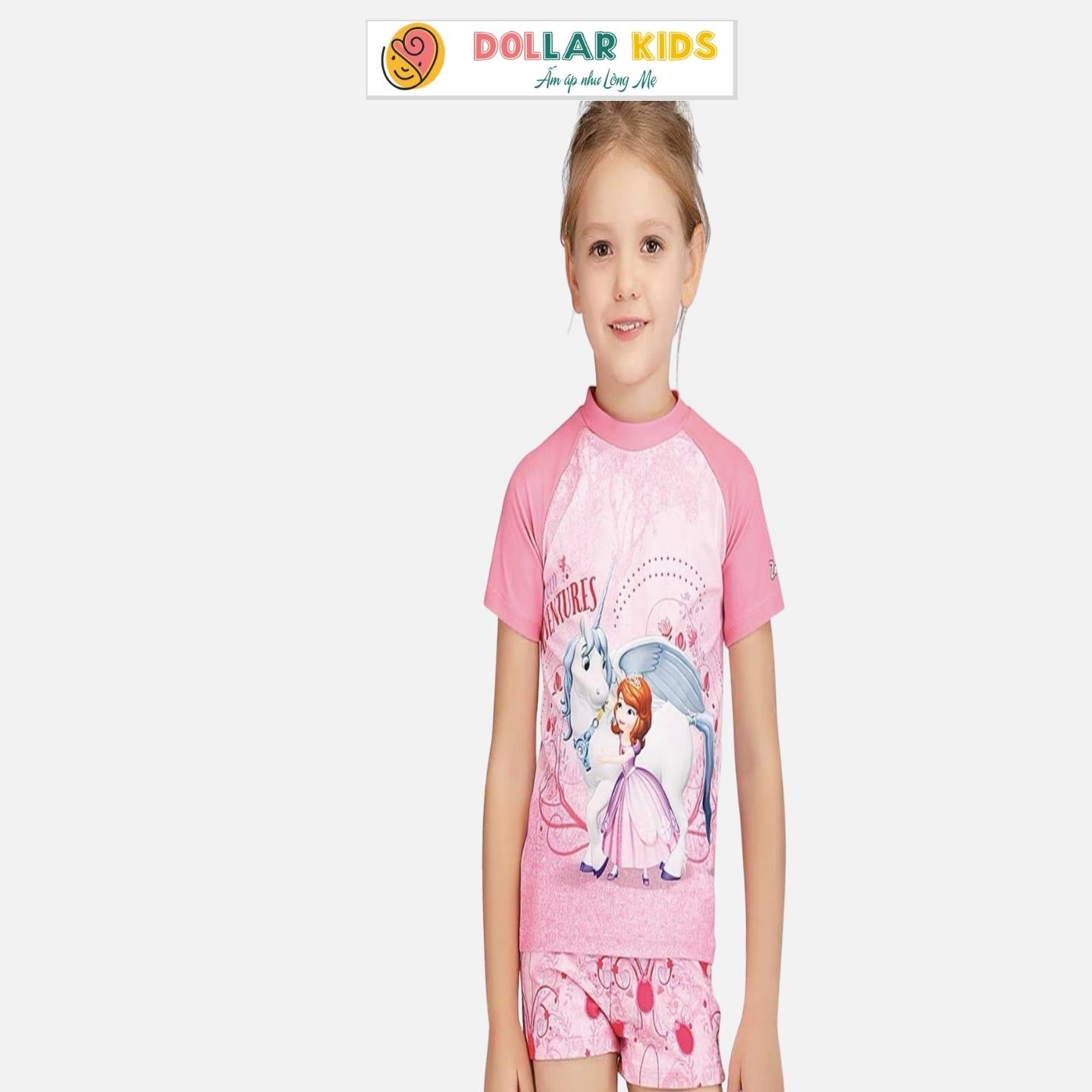 Đồ bơi bé gái từ 10kg đến size đại