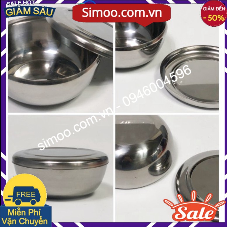 Bát Inox 1 Lớp Hàn Quốc