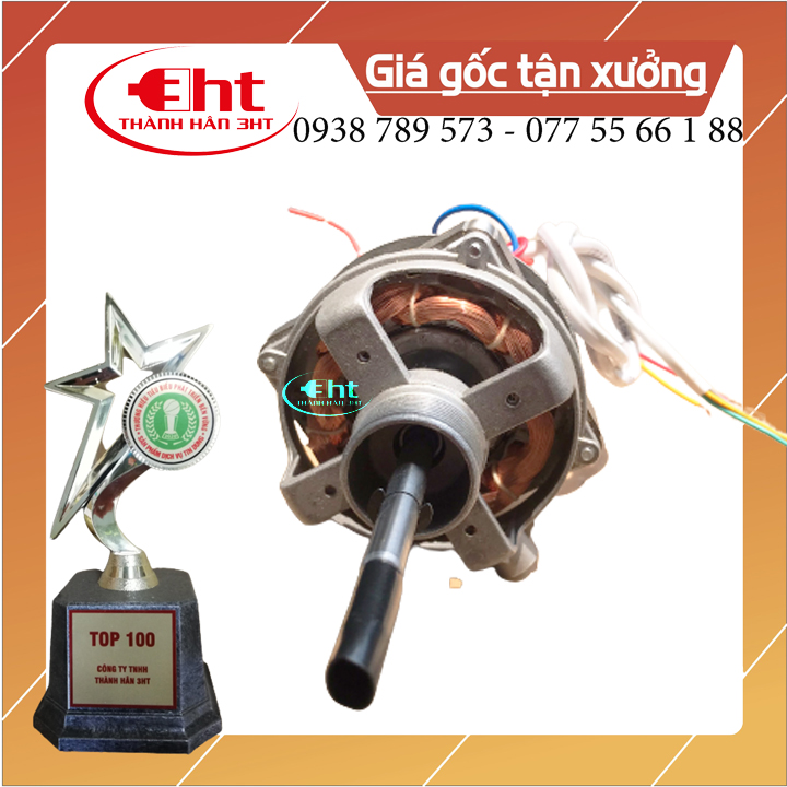 MOTER ĐẢO ĐIỆN ĐỒNG 100%