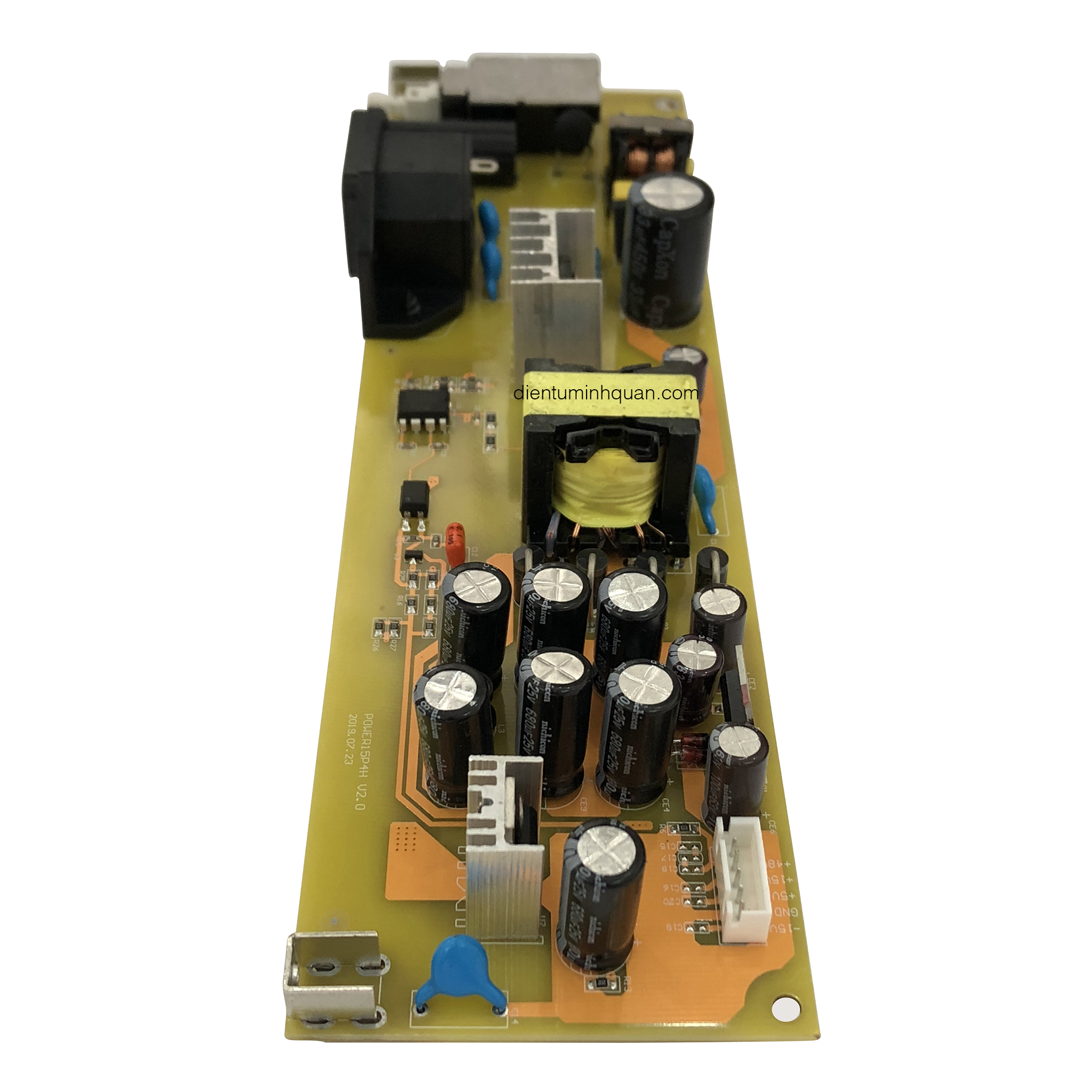 BOARD NGUỒN MIXER SOUNDCRAFT +-15V 48V 5V