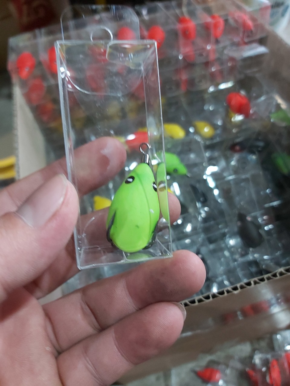 MỒI CÂU LURE CHẤT LƯỢNG CAO 100K/EM