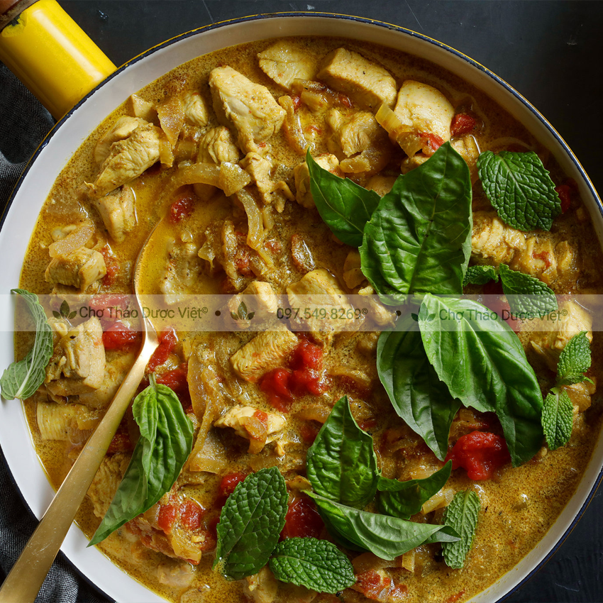 Lá cà ri khô 100g (Curry leaves) - Chợ Thảo Dược Việt