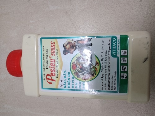 Pesieu 500sc 450ml