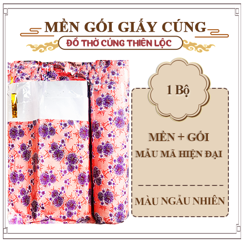 Mền Gối Giấy Cúng - Hàng Mã Thiên Lộc