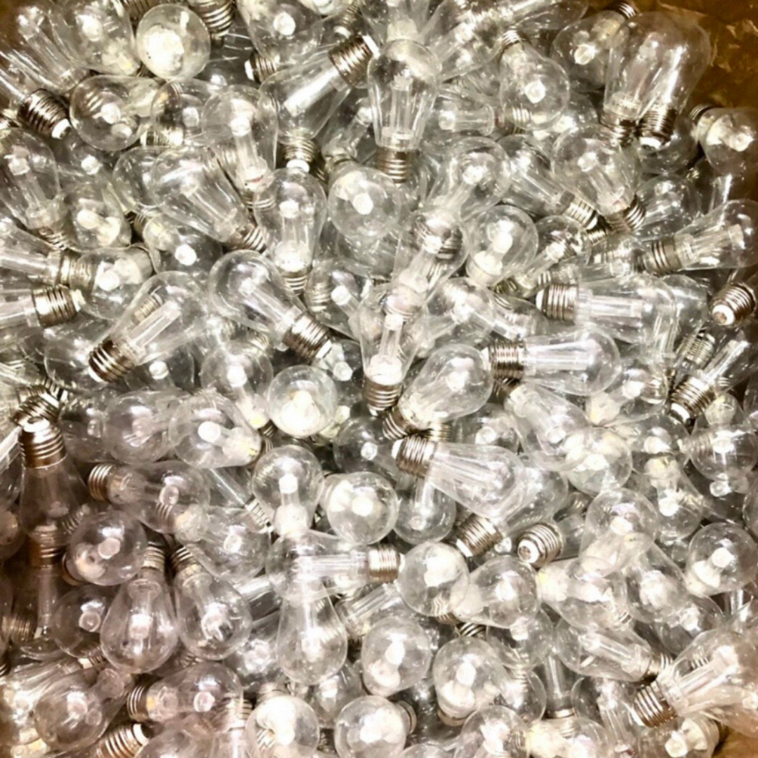 Bóng LED EDISON S14 Nhiều màu Đuôi E27 Kín nước 3W