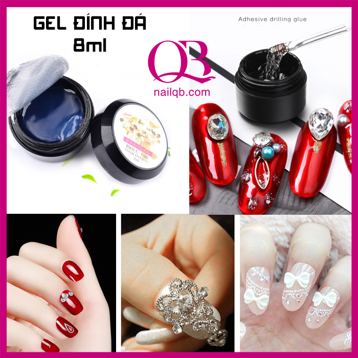Gel đính đá hủ 8ml