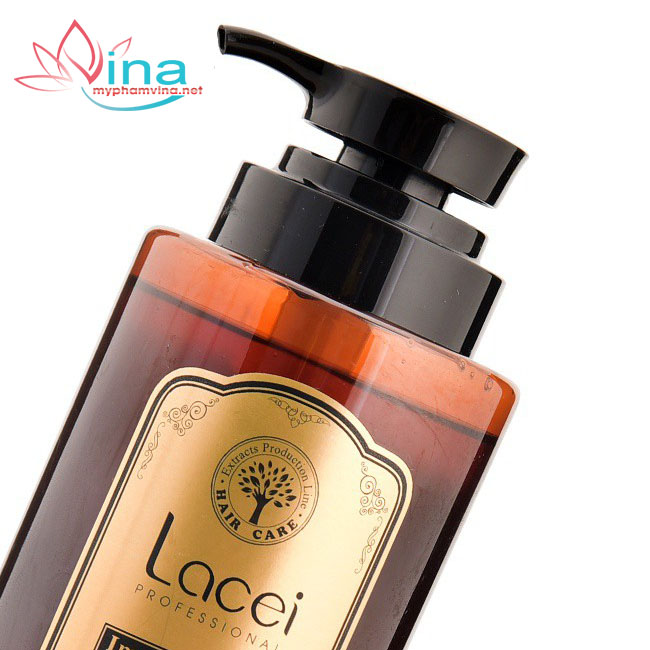 Lacei Improvement Shampoo (Brown) for Dry, Damaged Hair 750ml