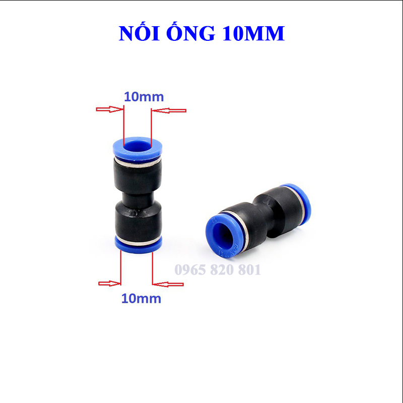Kết nối nhanh,nối thẳng ống 6,8,10,12mm