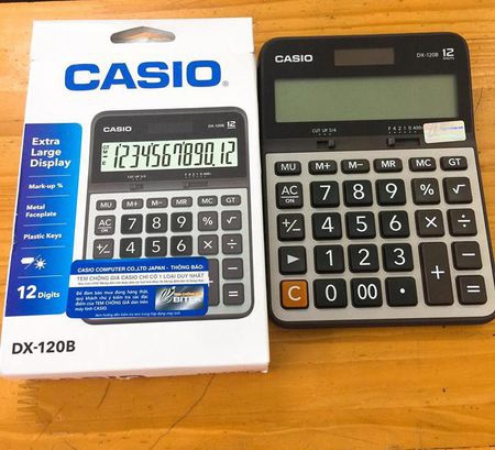 Máy tính casio dx-120b
