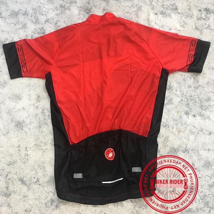 Áo xe đạp ngắn tay Castelli PKXD-1018