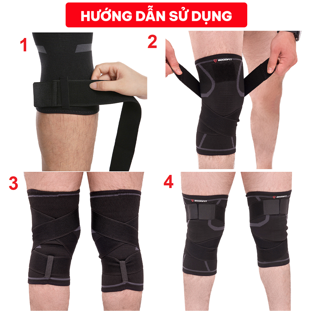 Bó gối thể thao GoodFit GF511K